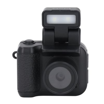 Digital Camera, Mini Thumb Camera, 1080P Small Digital Camera, with Flash Light, Retro Compact Photography Video Camera, Keychain Camera, for Vlogging Students (With 32G Small