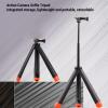 22.44in Extension Pole Tripod, Floating Selfie Stick Tripod, Extendable Tripod Stand with 1/4 Inch Screw, Lightweight Tripod for Most Action Cameras view 3
