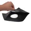 20Pcs Record Kraft Paper Jackets, 12 Inch Matte Black Record Jackets with Center Hole, Anti Static Record Jackets Sleeves Album Covers Protective for 12in Records view 3