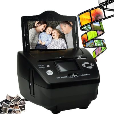 ZWHLYLY Photo/Business Card/Film Scanner, Digital Scanner(3 * 5/4 * 6/5 * 7 Paper Photos), Negative Scanner + Business Card Sorting Ocr Software