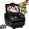 ZWHLYLY Photo/Business Card/Film Scanner, Digital Scanner(3 * 5/4 * 6/5 * 7 Paper Photos), Negative Scanner + Business Card Sorting Ocr Software view 1