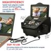 ZWHLYLY Photo/Business Card/Film Scanner, Digital Scanner(3 * 5/4 * 6/5 * 7 Paper Photos), Negative Scanner + Business Card Sorting Ocr Software view 2