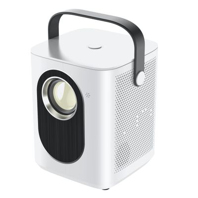 Boannice Portable Projector, Full HD Projector with 4k 1080P Support with Android 11,280ANSI 10,000 Lumens, WiFi 6 BT 5.0 Video Projector for Mobile Phone/TV Stick/HDMI/USB/PC Home Theater Projector