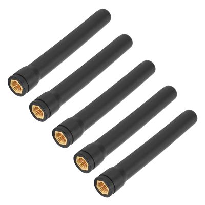5pcs Antenna Rubber Sleeve Antenna SMA Male Inner Pin Connector DTU Module Antenna for LORA, Multifunctional Accessory for Home Use