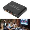 ARC Sound Extractor, Digital Analog Sound Converter with 192KHz Optical SPDIF 5.1 Channel Output for Home Cinema TV, Aluminum Alloy Case, Compact Size, Easy Carry, Supports ARC, view 2