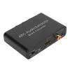 ARC Sound Extractor, Digital Analog Sound Converter with 192KHz Optical SPDIF 5.1 Channel Output for Home Cinema TV, Aluminum Alloy Case, Compact Size, Easy Carry, Supports ARC, view 4