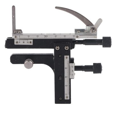 Attachable Mechanical Stage, Microscope Moveable Stage HighAttachable Mechanical X - Y Moveable Stage Caliper, Microscope