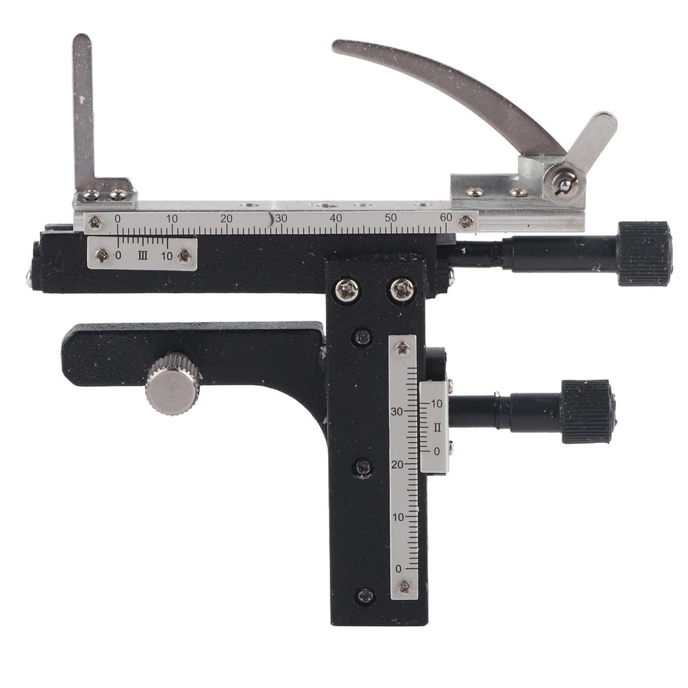 Attachable Mechanical Stage, Microscope Moveable Stage HighAttachable Mechanical X - Y Moveable Stage Caliper, Microscope