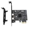 10Gbps High Speed USB 3.2 PCI Express Expansion Card - Compatible with and Systems - Type C Ports for Desktop PC view 1