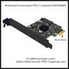 10Gbps High Speed USB 3.2 PCI Express Expansion Card - Compatible with and Systems - Type C Ports for Desktop PC view 2