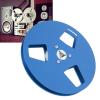 1/4 5 Inch Empty Reel for Reel to Reel Tape Player, Aluminum Alloy Recording Takeup Reel with 3 Hole, Sound Tape Reel for Studer Reel to Reel Recorder 1/4 Inch Tape (Blue) view 4