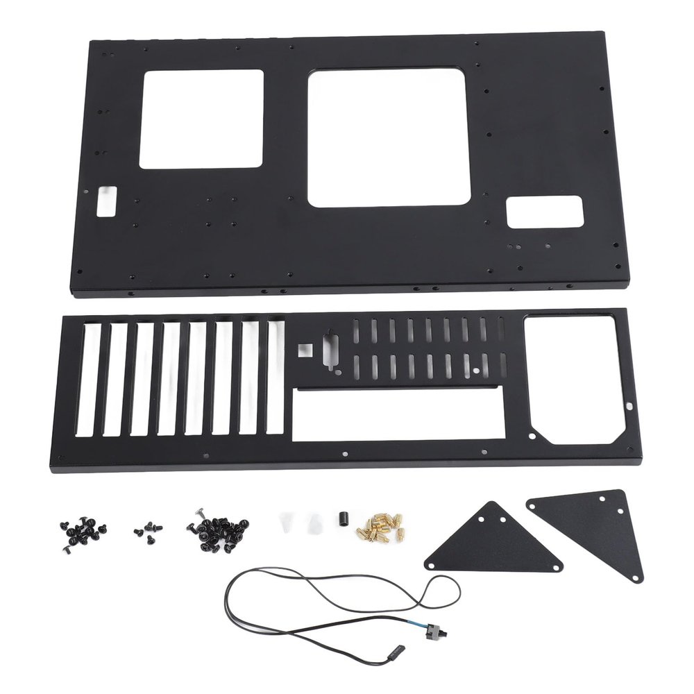 ATX Open Chassis Rack Stable Fixation for Graphics Cards, Suitable for Computer Enthusiasts, Steel Plate Material