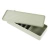 WATIIFUFU Plastic Cord Storage Box Lid Capacity Cable Organizer for Multi-Compartment Wire Management Box for Charging Cables Data Cords and Earphones view 1