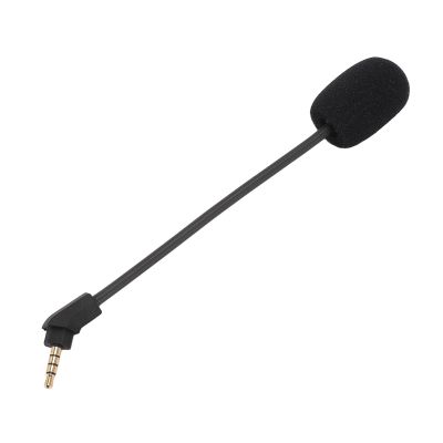 BAFOVY HQ Mic with Noise Cancelling, Adjustable Detachable Gaming Microphone for Kingston Cloud, S Headset