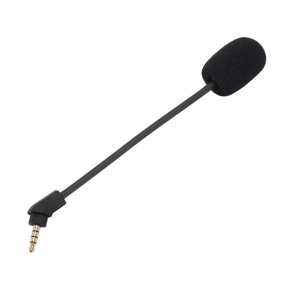 BAFOVY HQ Mic with Noise Cancelling, Adjustable Detachable Gaming Microphone for Kingston Cloud, S Headset
