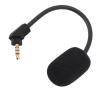 BAFOVY HQ Mic with Noise Cancelling, Adjustable Detachable Gaming Microphone for Kingston Cloud, S Headset view 4