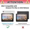 for Amazon Kindle Fire Max 11 Case (13th Generation, 2023 Release) 11 inches,with Auto Wake/Sleep PU Leather Multi-Angle Stand Smart Cover Cases for Fire 11 Max Tablet,African Girl view 2