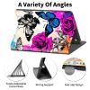 for Amazon Kindle Fire Max 11 Case (13th Generation, 2023 Release) 11 inches,with Auto Wake/Sleep PU Leather Multi-Angle Stand Smart Cover Cases for Fire 11 Max Tablet,African Girl view 4