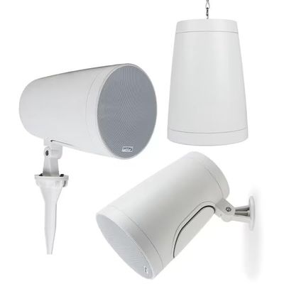 Dayton Audio 6-1/2" Pendant/Landscape Speaker 70V/100V/8 Ohm White WP60XTW