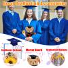 GOUFEISUN Personalized Graduation Bear with Photo Text, Graduation Teddy Bear Class of 2025 as Graduation Decorations for Him Her 2025 High School Kindergarten Graduation Gifts 2025 (12 inch) view 3