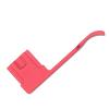 Bognajin Camera Thumb Up Grip for GR III GR IIIX, Metal Hot Shoe Thumb Rest Hand Grip, CNC Machined Aluminum Alloy, Easy Install, Lightweight and Ergonomic Design, Increases Holding Comfor (Red) view 2