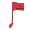 Bognajin Camera Thumb Up Grip for GR III GR IIIX, Metal Hot Shoe Thumb Rest Hand Grip, CNC Machined Aluminum Alloy, Easy Install, Lightweight and Ergonomic Design, Increases Holding Comfor (Red) view 3