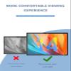 [2 Pack] Screen Protector for BIEGEDY B29 Tablet 10.1 Inch Tempered Glass Film,BOVUGAC Screen Protector for BIEGEDY B29 2025 Android 14 Tablets Anti-Scratch & Sensitive & 9H Hardness view 2