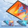 [2 Pack] Screen Protector for BIEGEDY B29 Tablet 10.1 Inch Tempered Glass Film,BOVUGAC Screen Protector for BIEGEDY B29 2025 Android 14 Tablets Anti-Scratch & Sensitive & 9H Hardness view 3