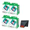 Fujifilm instax Square Instant Film (80 Photo Exposures) Bundle with Diginerds Microfiber Cleaning Cloth view 1