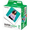 Fujifilm instax Square Instant Film (80 Photo Exposures) Bundle with Diginerds Microfiber Cleaning Cloth view 2