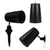 Dayton Audio 4" Compact Pendant/Landscape Speaker 70V/100V/8 Ohm Black WP40XTB view 1