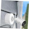 WOONEKY 4pcs Hemisphere Bracket Cord Hider Camera Mount Box Outdoor Enclosure Cable Storage Overhead Camera Mount view 4