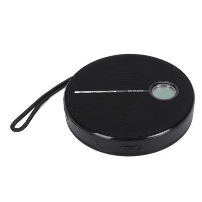 CD Player Multifunctional Smart Rechargeable Speaker for Car Home, 5.0 Support, Memory Play Function