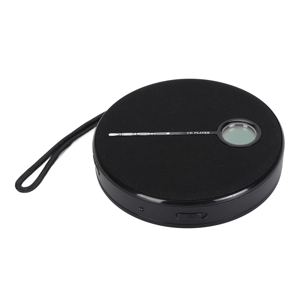 CD Player Multifunctional Smart Rechargeable Speaker for Car Home, 5.0 Support, Memory Play Function