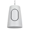 Dayton Audio 8" Commercial Audio Pendant Speaker 70V/100V/8 Ohm White WP80XTW view 1