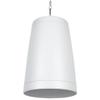 Dayton Audio 8" Commercial Audio Pendant Speaker 70V/100V/8 Ohm White WP80XTW view 2