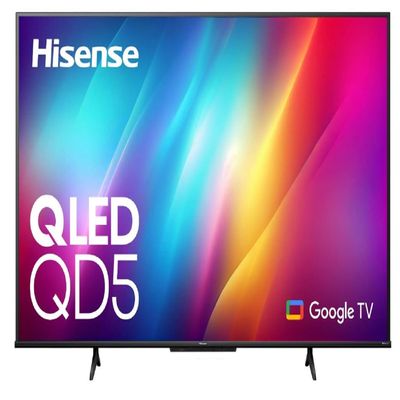 Hisense 43" Class QD5 Series QLED 4K UHD Smart Google TV 43QD5N, with Dolby Vision HDR, HDR10+ Adaptive, HDR10, HLG