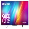 Hisense 43" Class QD5 Series QLED 4K UHD Smart Google TV 43QD5N, with Dolby Vision HDR, HDR10+ Adaptive, HDR10, HLG view 1