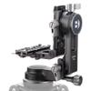 Benro GH2FL Folding Gimbal Head with Arca-Style Quick Release, Supports Up to 22 lb, Compact Travel Foldable Arm, Independent Pan & Tilt Controls for Wildlife, Sports and Hybrid Video Creators (GH2FL) view 1