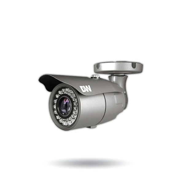 Digital Watchdog DWC-B6883WTIR 4K Bullet Camera with 3.610mm Motorized Varifocal Lens, Smart IR, and Star-Light Plus Color Technology
