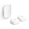 Amazon eero 7 (2-pack) with Amazon eero Outdoor 7 (1-pack) mesh wifi system view 1