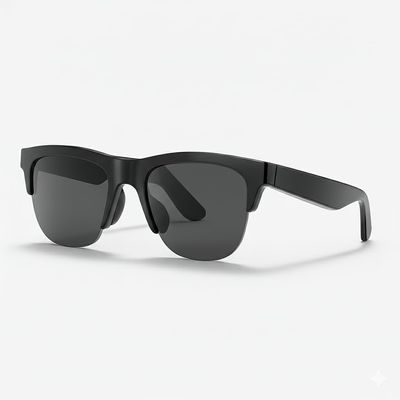 AGZE Smart Bluetooth Sunglasses Polarized Audio Glasses with Mic, UV400 Protection, for Men & Women