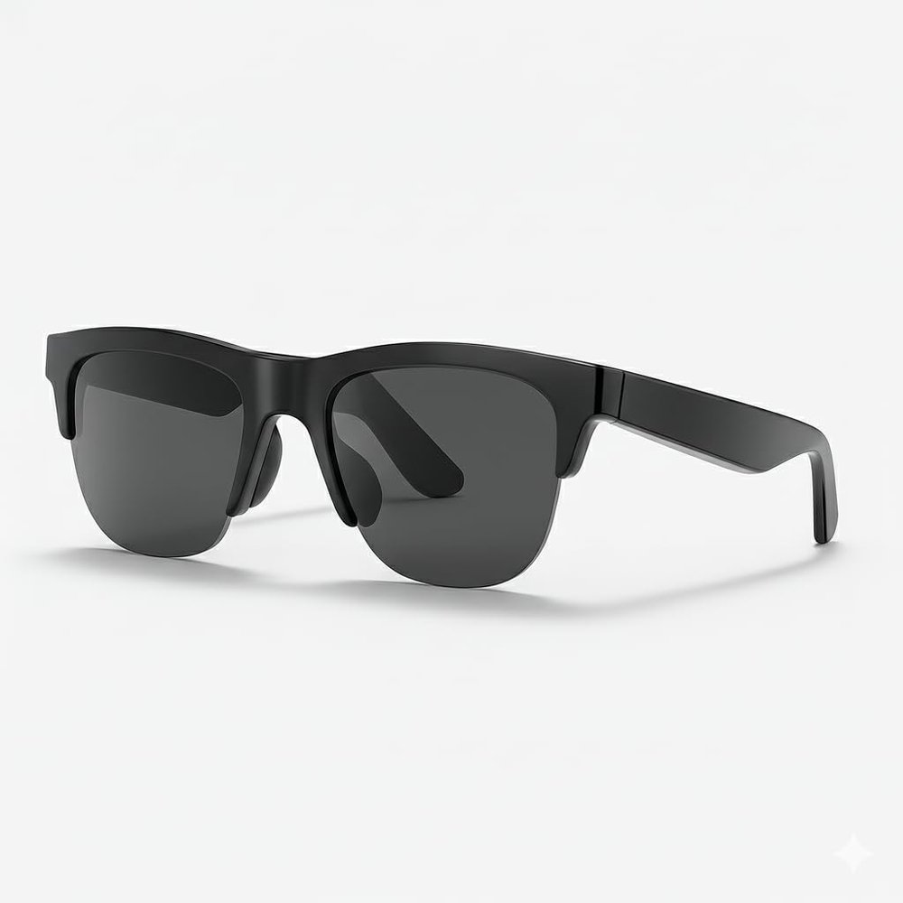 AGZE Smart Bluetooth Sunglasses  Polarized Audio Glasses with Mic, UV400 Protection, for Men & Women
