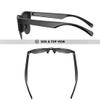 AGZE Smart Bluetooth Sunglasses  Polarized Audio Glasses with Mic, UV400 Protection, for Men & Women view 3