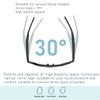 AGZE Smart Bluetooth Sunglasses  Polarized Audio Glasses with Mic, UV400 Protection, for Men & Women view 4