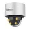 4MP ColorView Motorized Dome Network Security Camera, IPC8DV4R4-I2-TPMCZ view 1