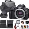 Canon R100 Mirrorless Camera Body Only Bundle (Renewed) view 1