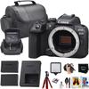 Canon R10 Mirrorless Camera Body Only Bundle (Renewed) view 1