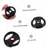 Angoily 2pcs Round Shape Record Player Adapter Turntable Fitting for Vinyl Records Easy to Install Design Compatible Brands view 3