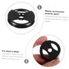 Angoily 2pcs Round Shape Record Player Adapter Turntable Fitting for Vinyl Records Easy to Install Design Compatible Brands view 4
